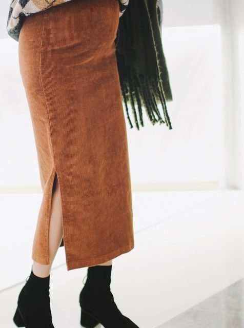 Side Slip Skirt for Pregnant Women